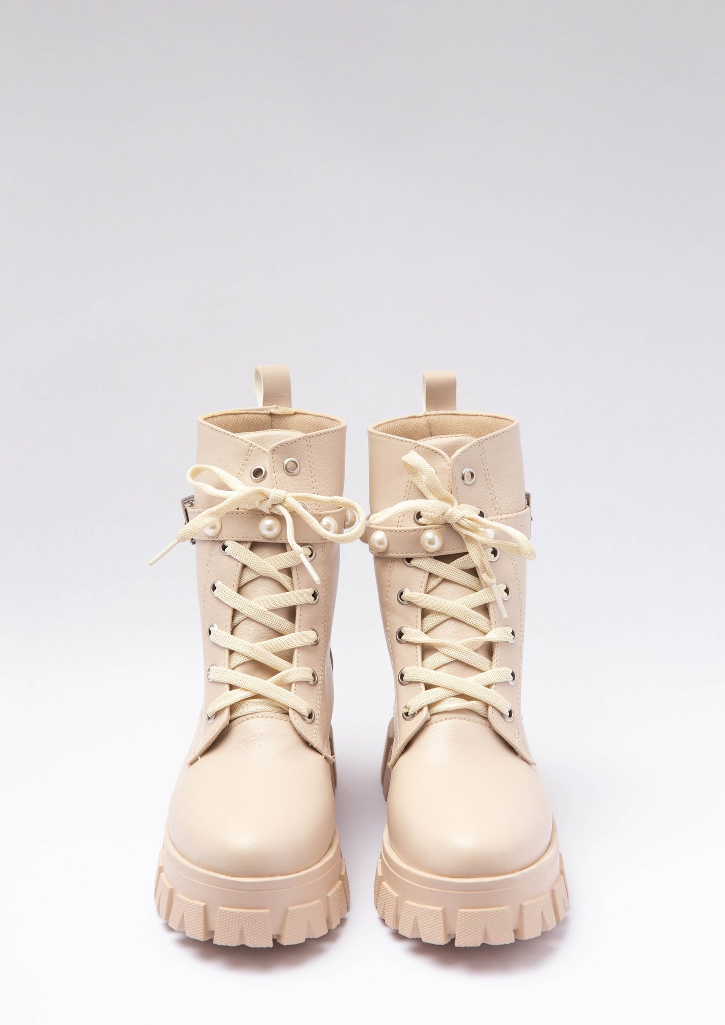 Audrey Combat Boots