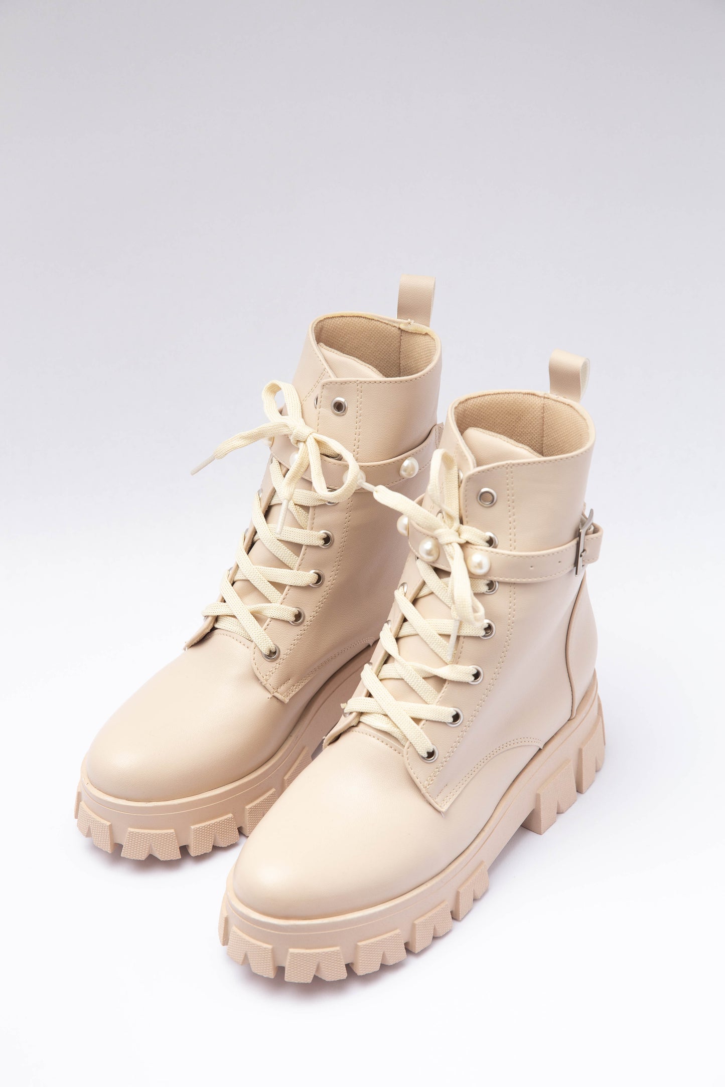 Audrey Combat Boots