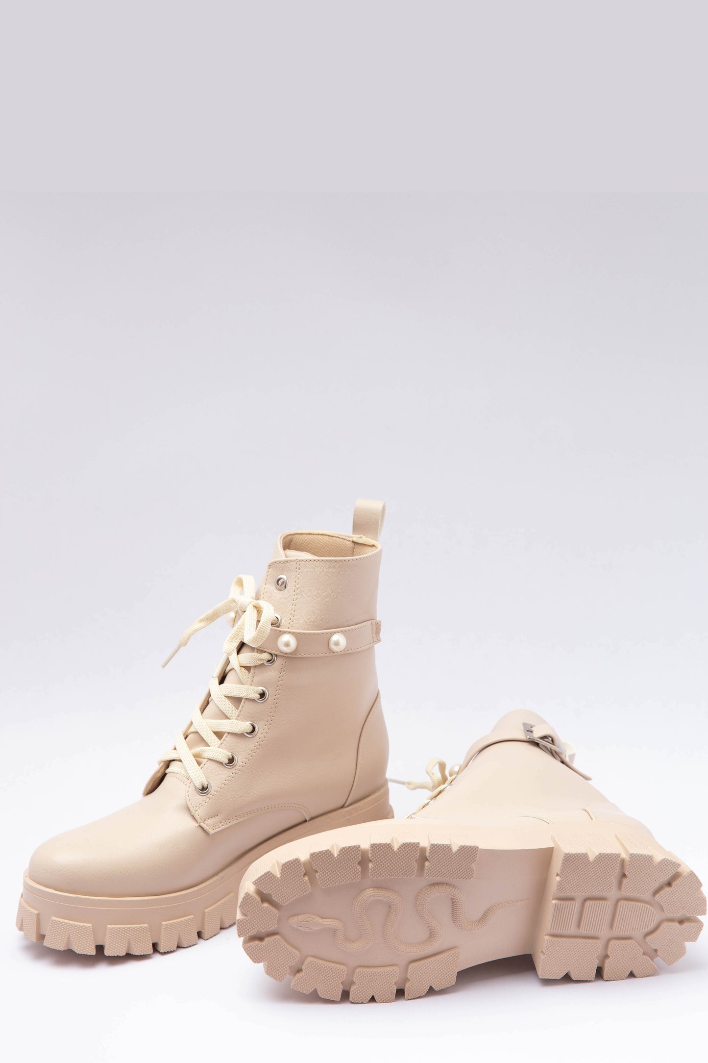 Audrey Combat Boots