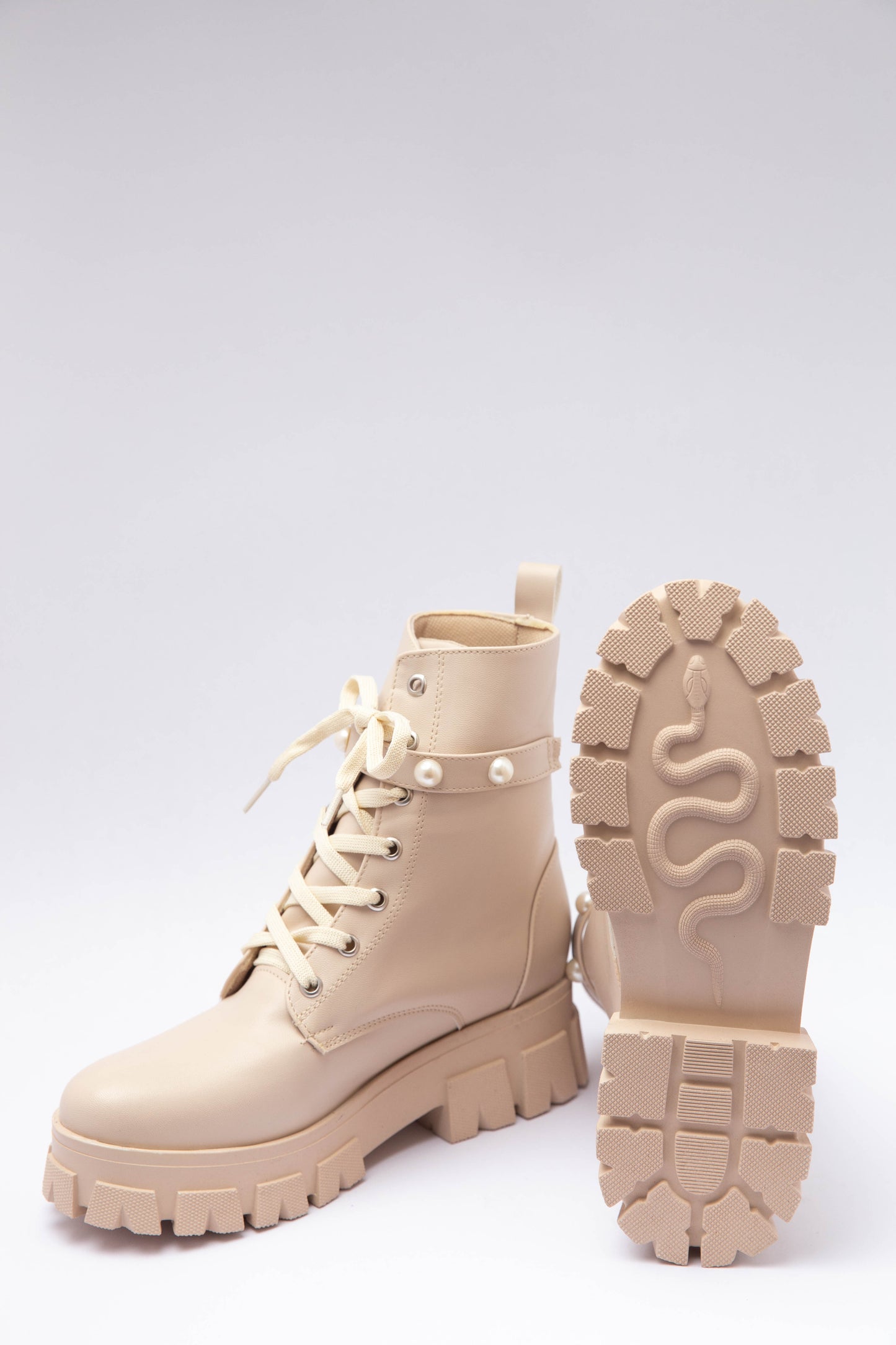 Audrey Combat Boots