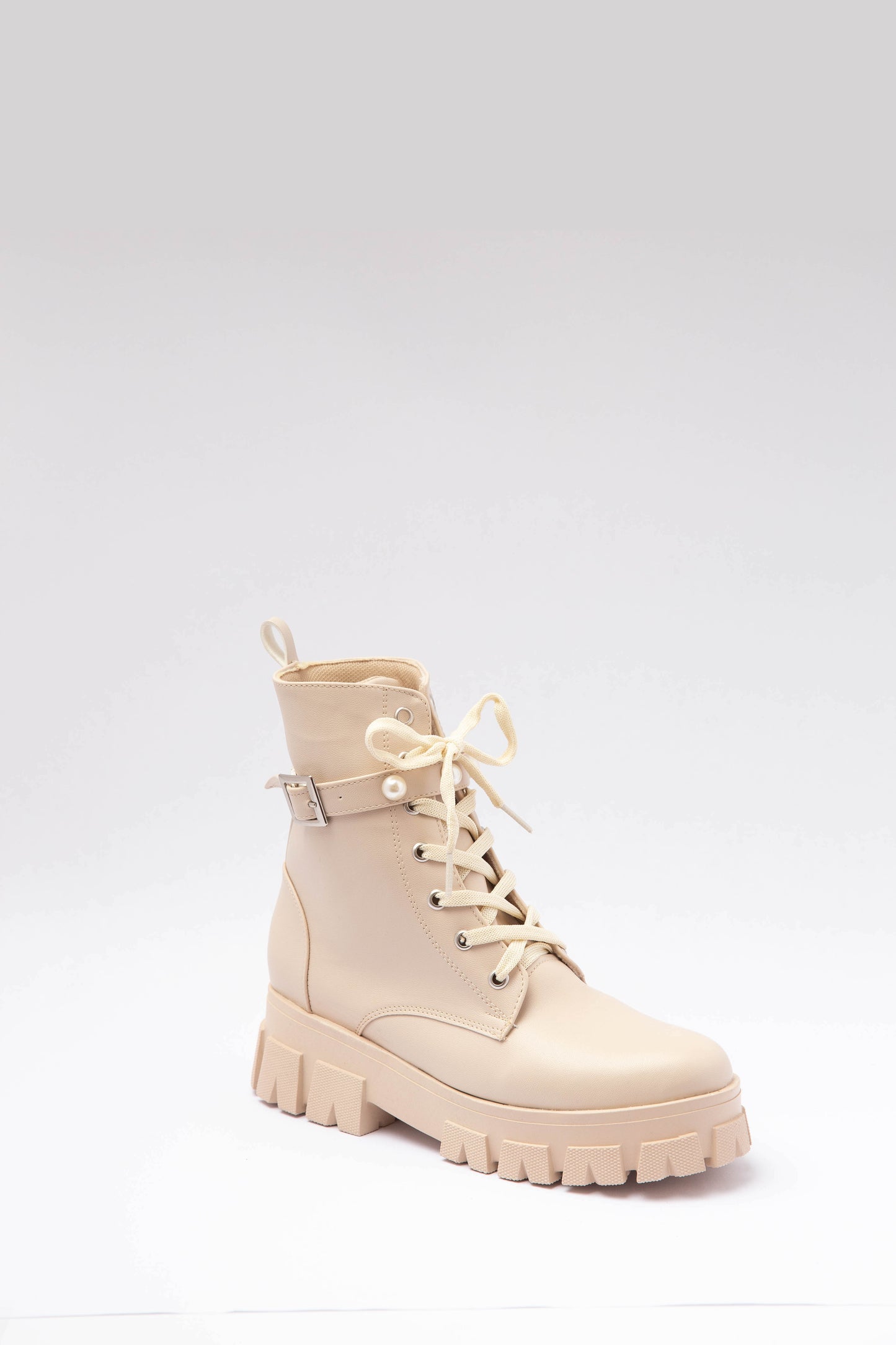 Audrey Combat Boots