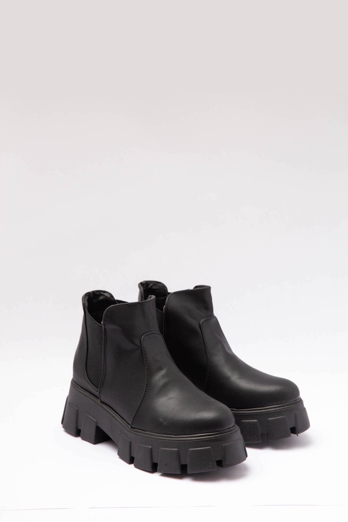 The Janet Chunky Boot