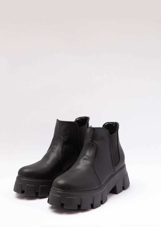 The Janet Chunky Boot