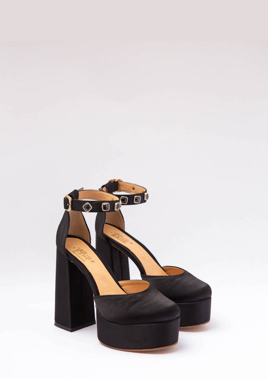 The Marilyn Black Pump