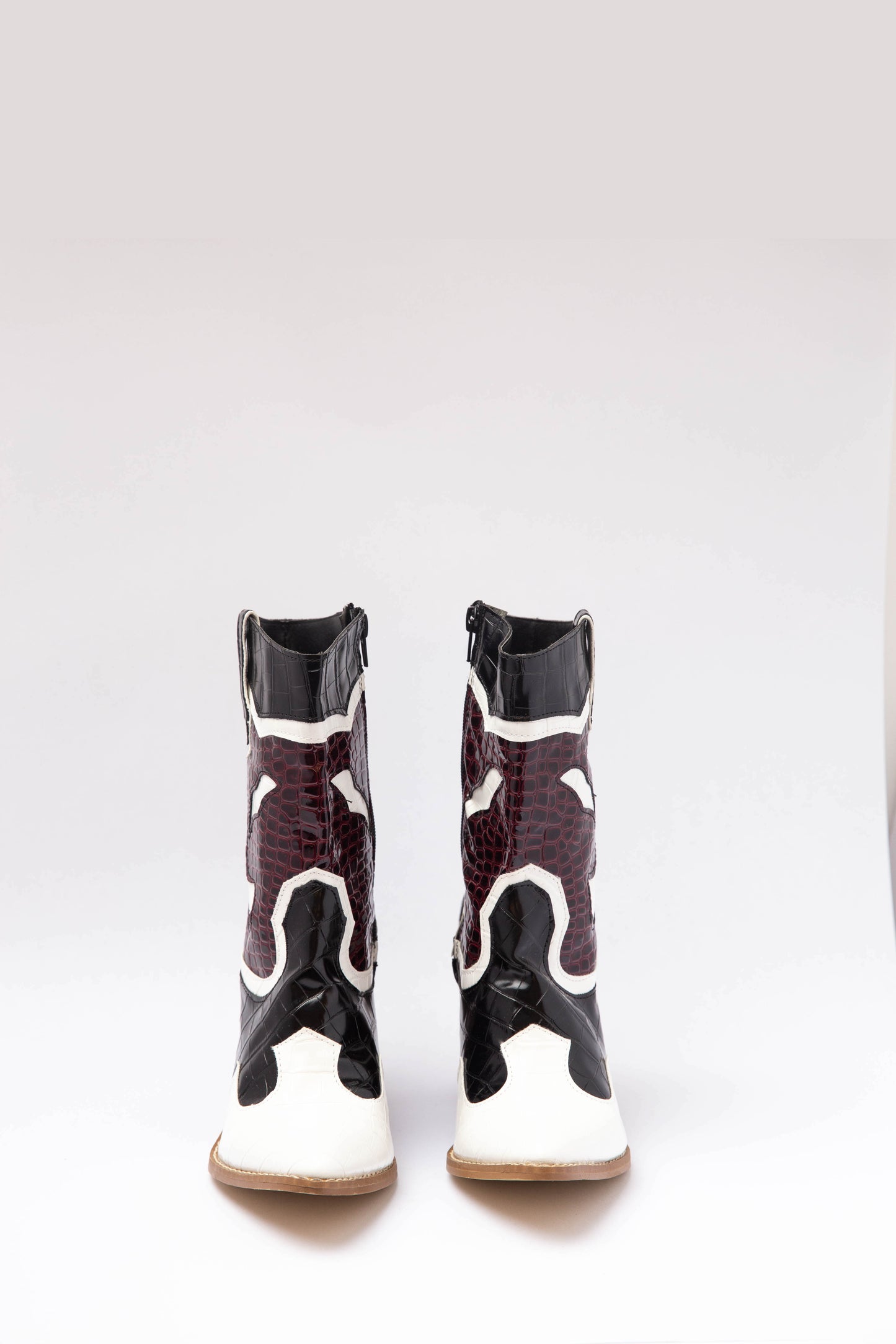 The Farrah Cowboy Boot Merlot