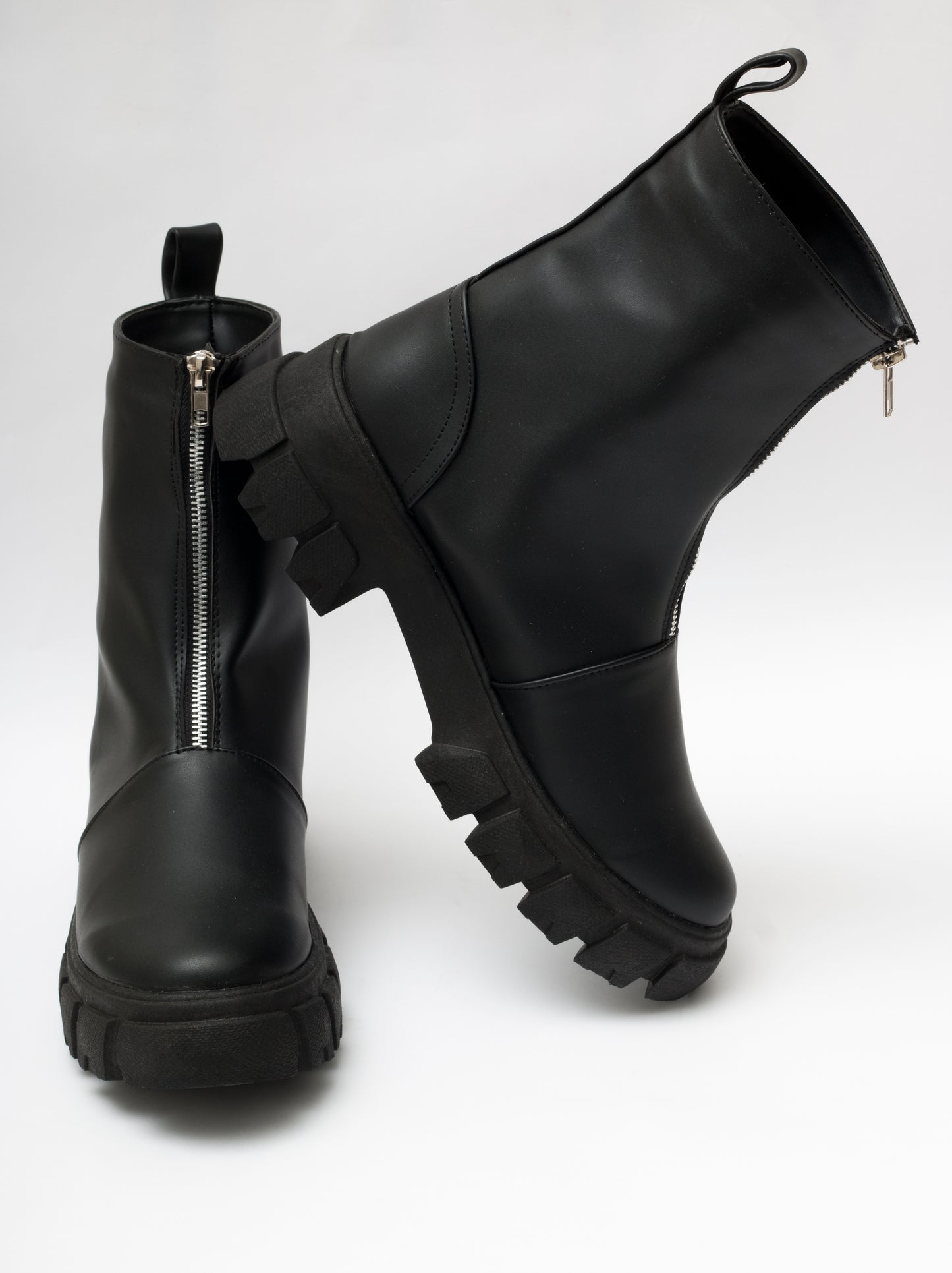 The Paula Combat Boots