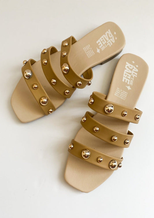 The Pamela Nutty Sandals