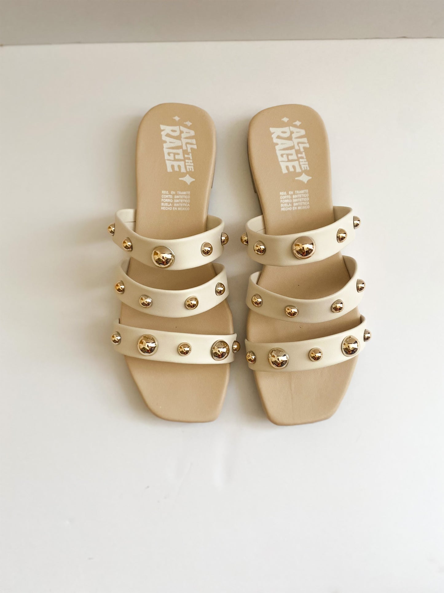 The Pamela White Sandal